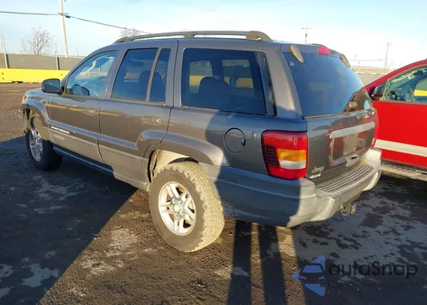 2004 Jeep Grand Cherokee Laredo из США, поврежденный, VIN 1J4GW48SX4C275075